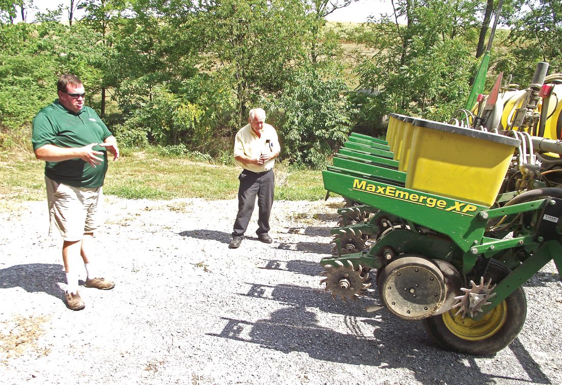 Tech changes farming News, Sports, Jobs Altoona Mirror